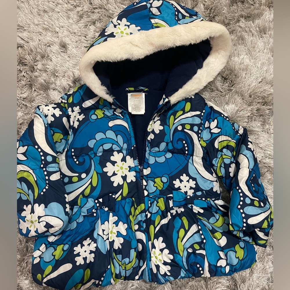 Gymboree snowflake shimmer